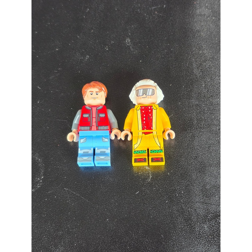 Lego 10300 Back to the Future Marty McFly and Doc Brown Minifigures Set